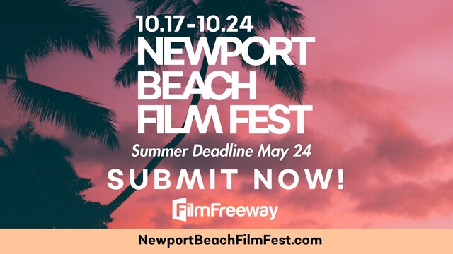 Be apart of the 25th annual Newport Beach Film Festival! The NBFF's May Deadline is coming up on May 24th! Don't miss out on this great opportunity! Submit your film now: filmfreeway.com/NewportBeachFi…