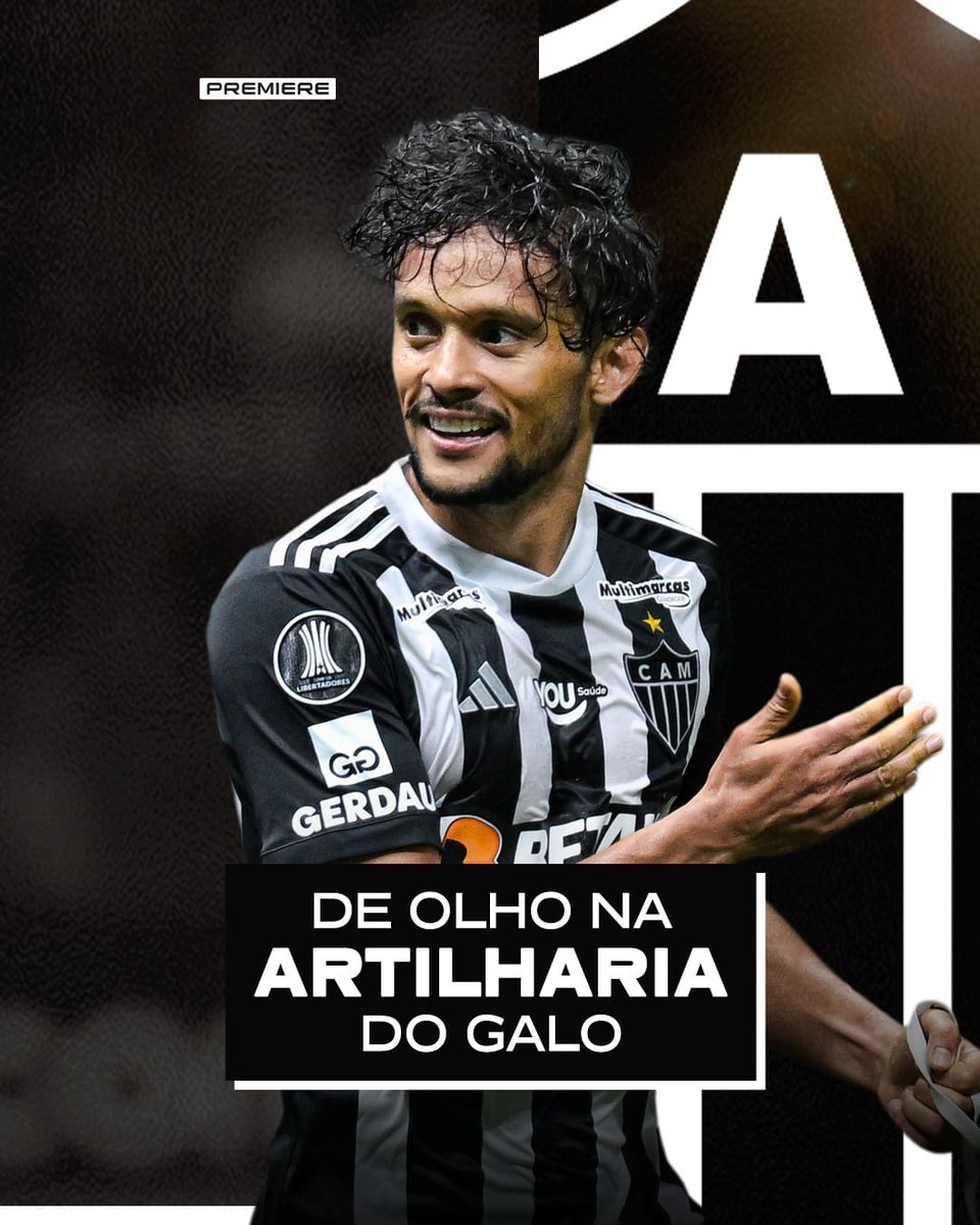 Precisa de gol? Chama o Scarpa! 🤙🏻🛹 O meia chegou a 6 gols na temporada e tá apenas atrás de Hulk e Paulinho entre os principais goleadores do Atlético-MG!🔥⚽ #Premiere #AtleticoMG #Scarpa