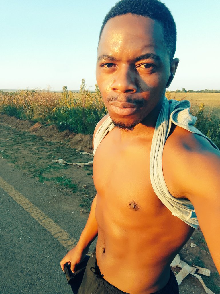 2 years on Jogging ♥️...Soweto nice jogging Road I enjoy it❤️🔥