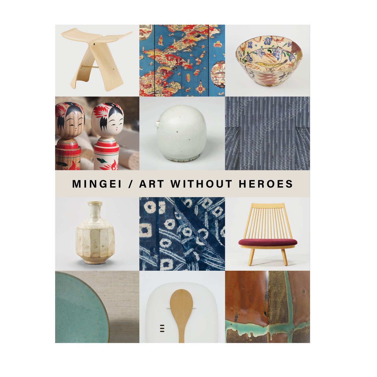 For @Londoncraftweek 2024, we're taking a deep dive into the themes of #ArtWithoutHereos with a panel of guests who have contributed to the book, 'Mingei / Art Without Heroes'. Wed 15 May. Tickets £7.50 or £5. 6-9pm. With @jpflondon. Info & book: bit.ly/43watIV