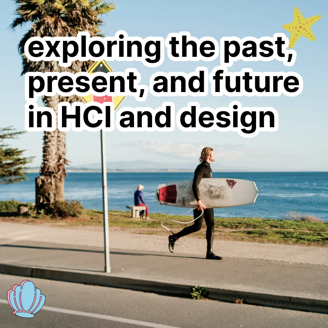 httfsymposium's tweet image. HttF 2024 will be taking place on Oct 21-23 in Santa Cruz, CA 🌊
Structured around four key themes: Plurality of humanness, More-than-humanness, Reflective Practices with AI, and New ways of knowing. #HCI #design #halfwaytothefuture #httf
