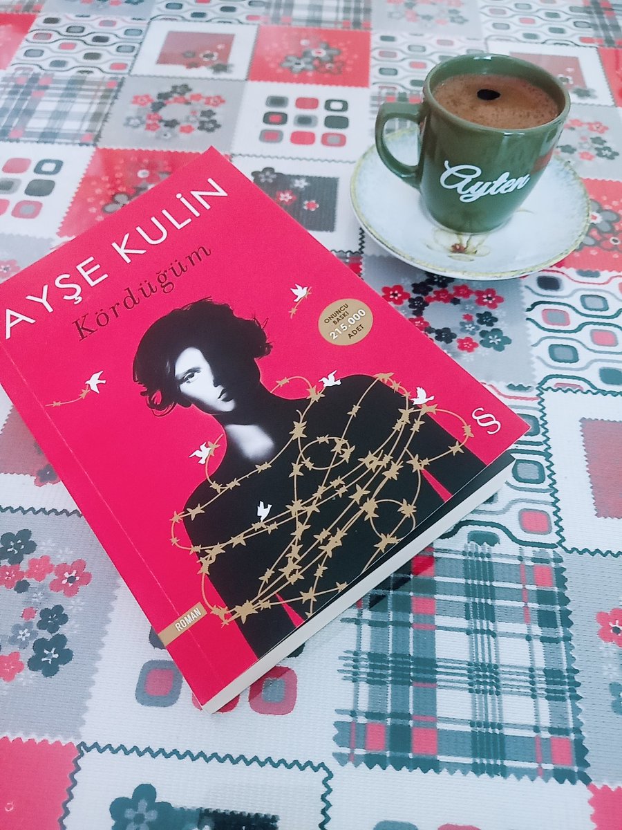 #1mayıs
#neokuyorum
Yeni çiçeğim ...📚☕❤️