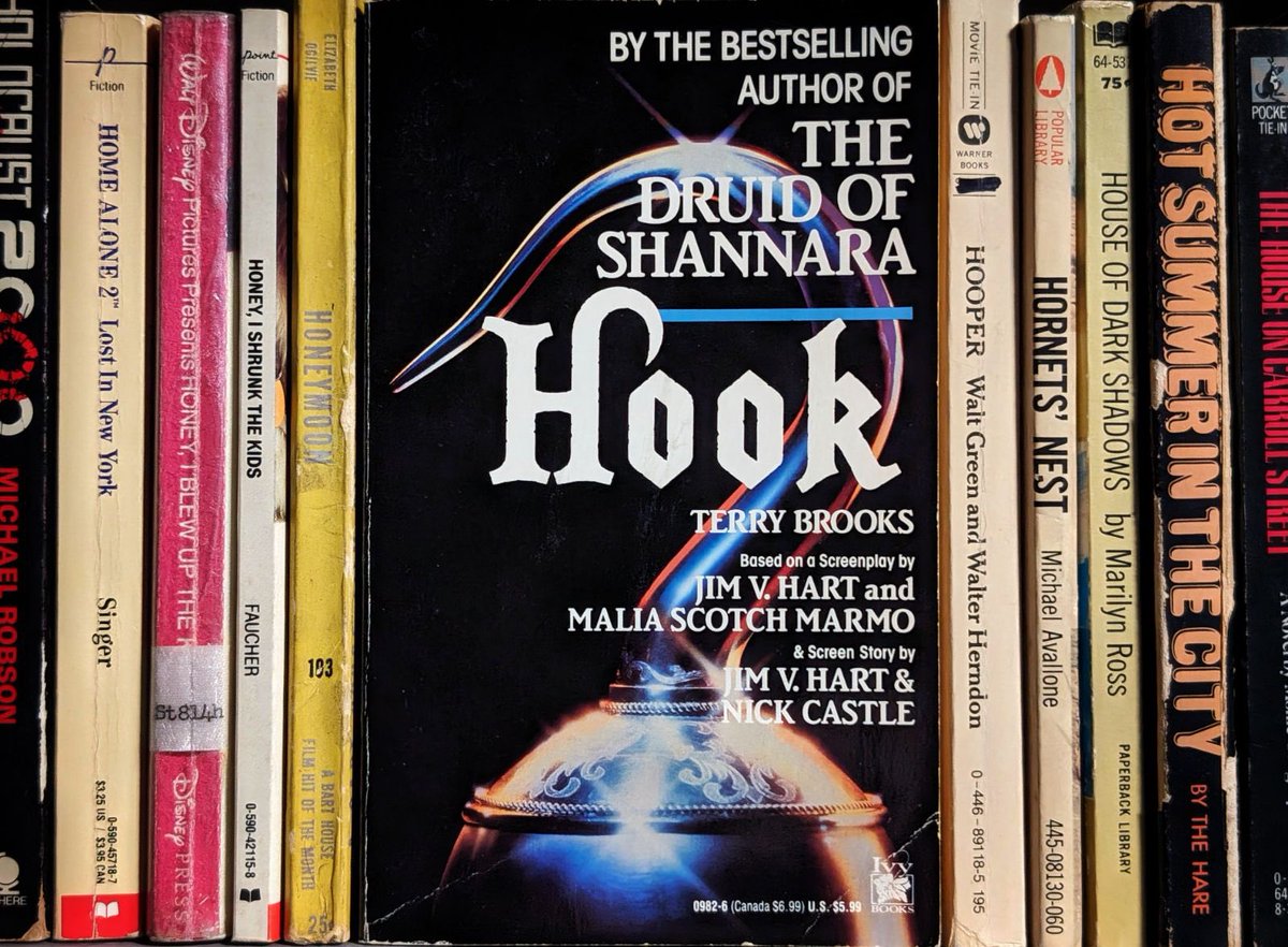 HOOK Written by Terry Brooks