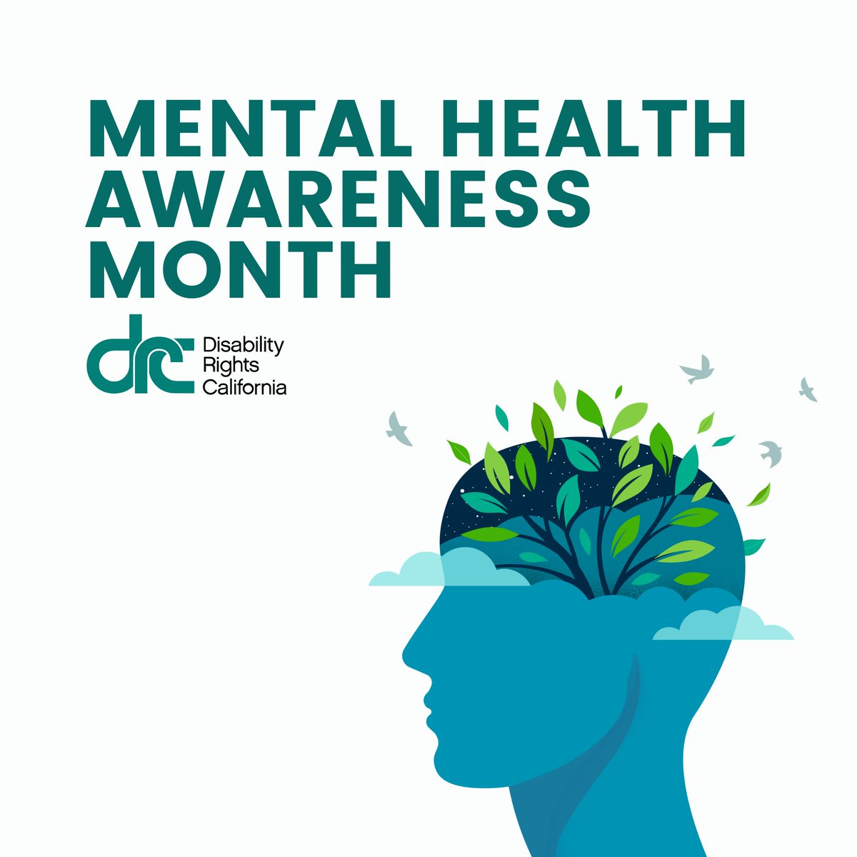 May is Mental Health Awareness Month. First celebrated in 1949 to increase awareness of the importance of mental health and wellness in Americans’ lives, today we take the opportunity to continue conversations about mental health, how to tackle stigma, and how to create a society