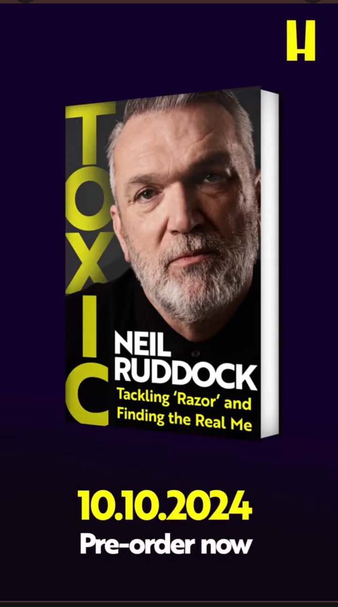 So proud of you @RealRazor we love you 🩷 pre-order your copy here 👉🏼 geni.us/TOXICNeilRazor…