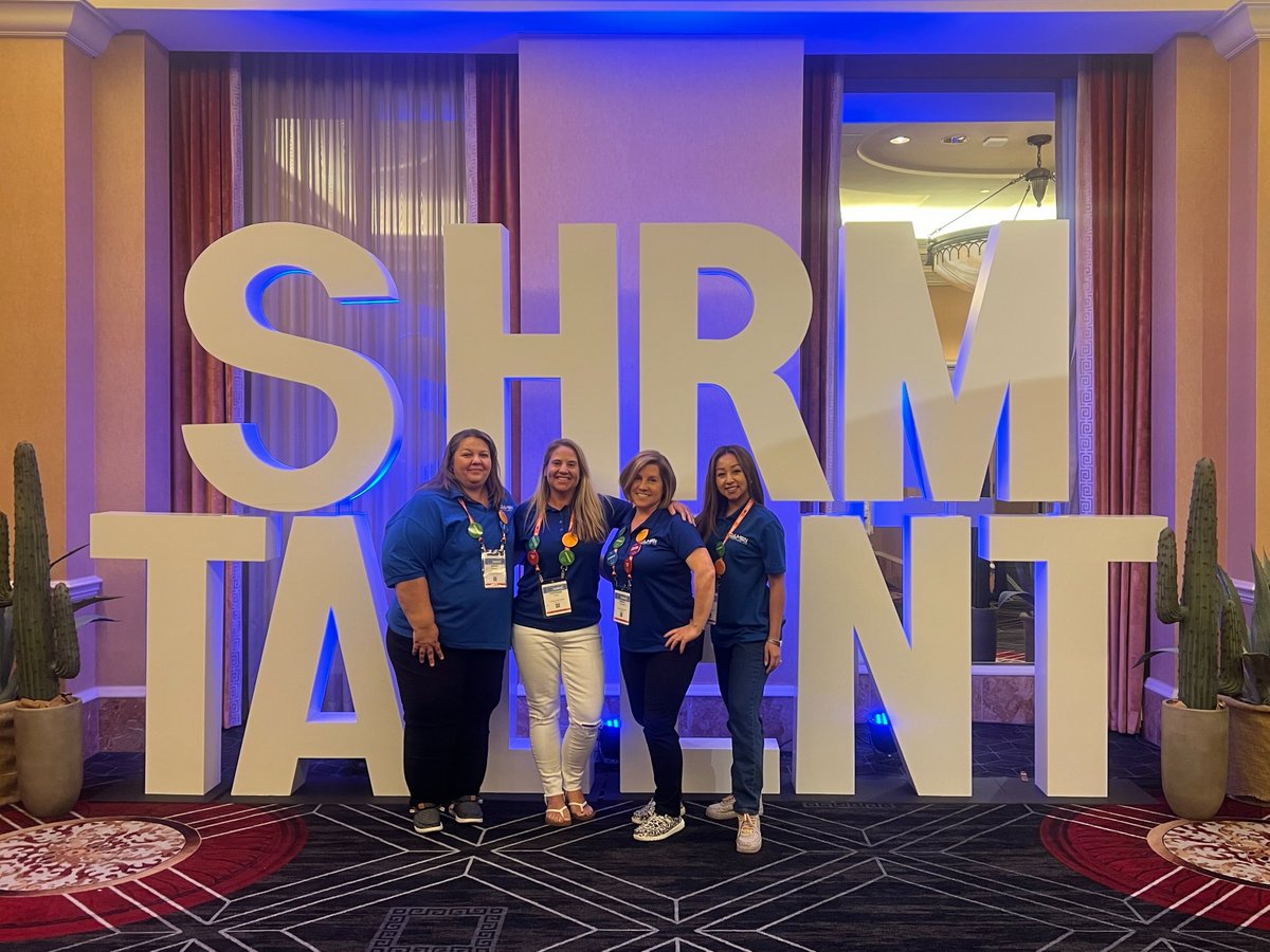 Culmen's Recruiting Team recently attended the 2024 @SHRM Talent Acquisition Conference. We are excited to implement everything learned to help drive our talent initiatives!
#SHRMTalent #SHRM24 #HumanResources #Hiringnow #Culmenrecruiting