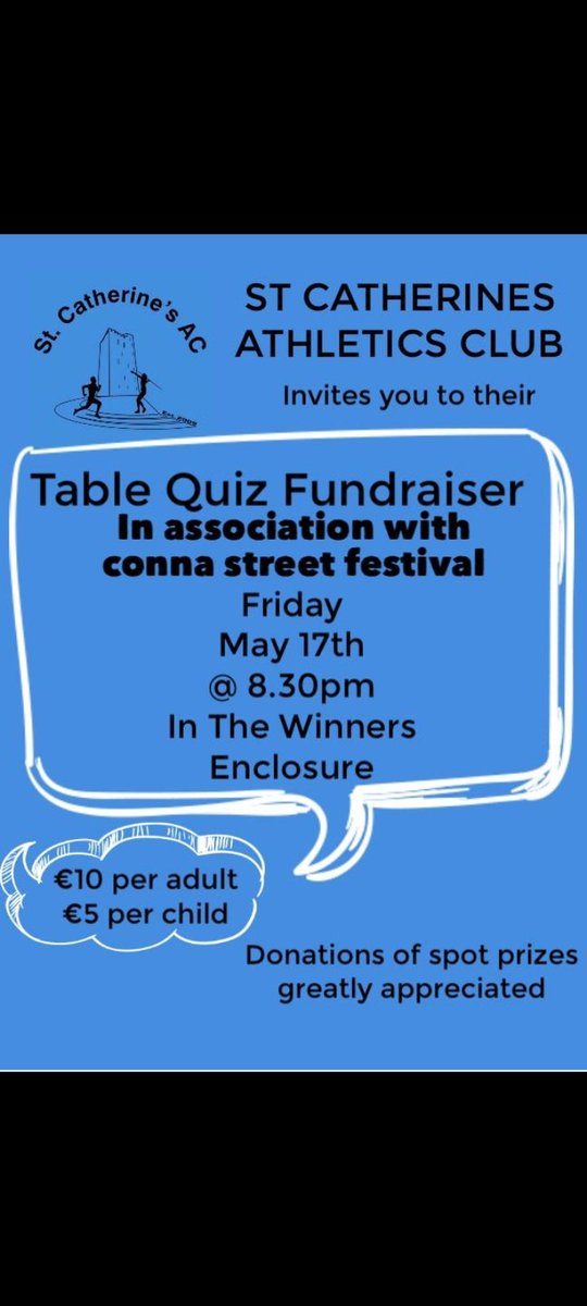 🚨🚨 Table Quiz time 🚨🚨 

Always good family fun