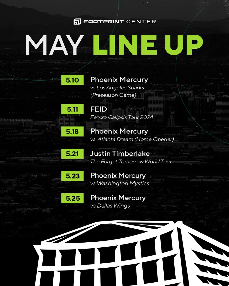 May is in full bloom in Downtown Phoenix!

🎟 bit.ly/3vZz6kJ