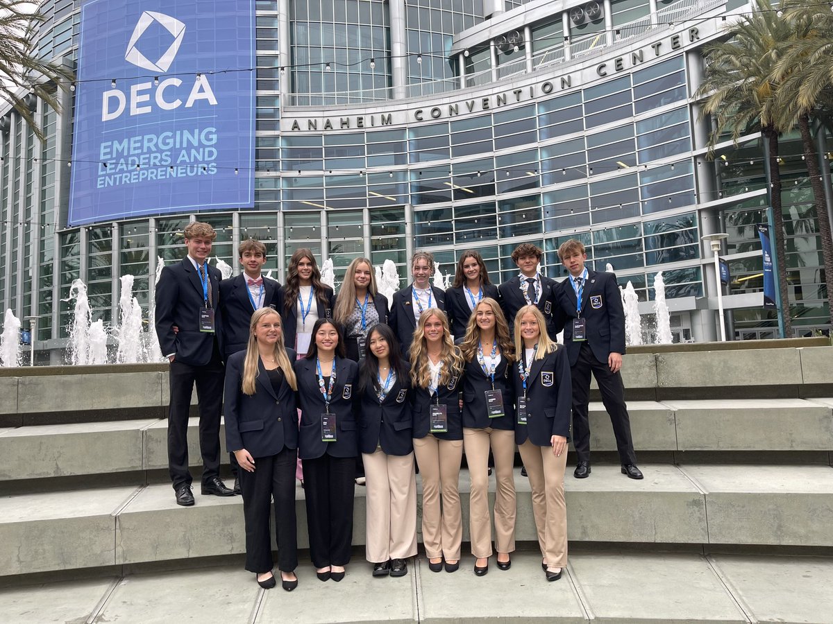 My team and I placed top 20 in the WORLD for our category at DECA Internationals. I’m so proud and honored to have been a part of this. We couldn’t have done this w/o <a href="/RHSBTbusiness/">Amy Miller</a> ‘s support, guidance, and love for us. Grateful is an understatement. <a href="/OliviaGillum5/">Olivia Gillum</a> <a href="/rook2037/">Amber Rook</a>
