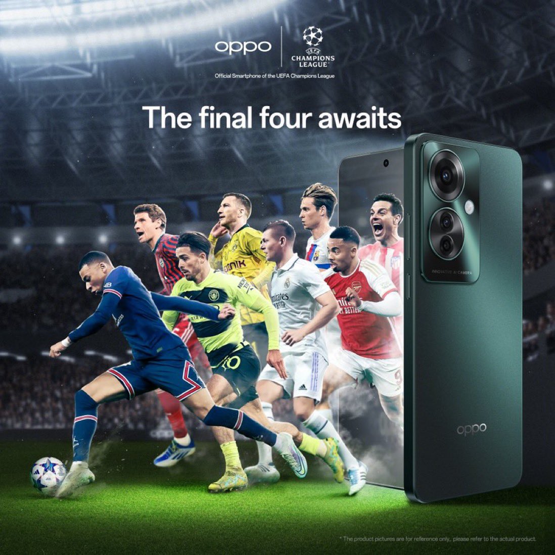 @OPPOSaudi .
.

#OPPOReno11Series5G 
#OPPOxUCL2024

@reemfismail 
@manaaal__33 
@Eman1987_1 

تم 

وبالتوفيق يارب