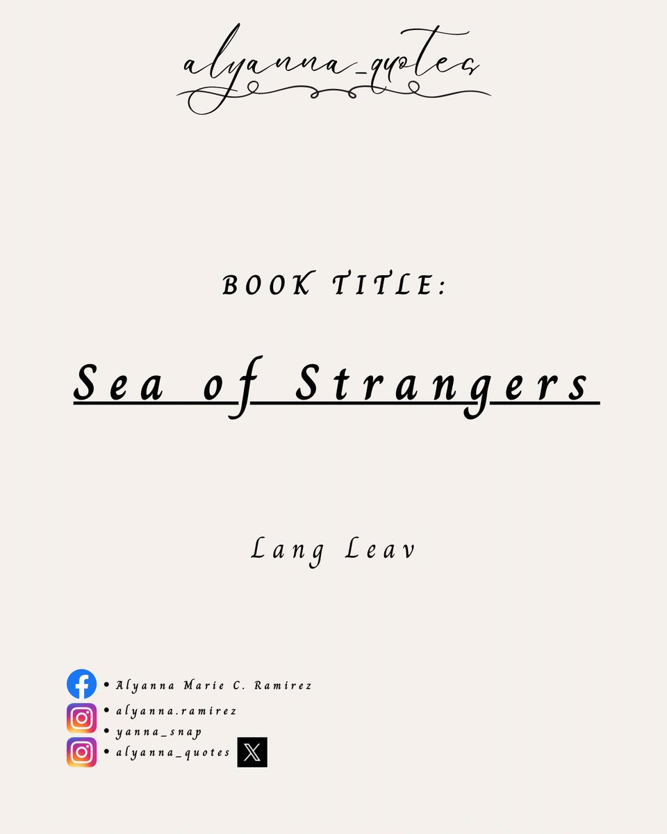 alyanna_quotes's tweet photo. #alyannaquotes #alyannaedits #follow #fyp #Quotes #Life #Beautiful #Poem #Poetry #BookPoetry #PoetryLover #Book #Books #Reading #Read #SeaOfStrangers #LangLeav #Inspirational #Motivational #Quotesaboutlife #Mindset #PositiveMindset #Live #Knowledge #AheadOfMe #AnotherShot https://t.co/SvN7kArcAh