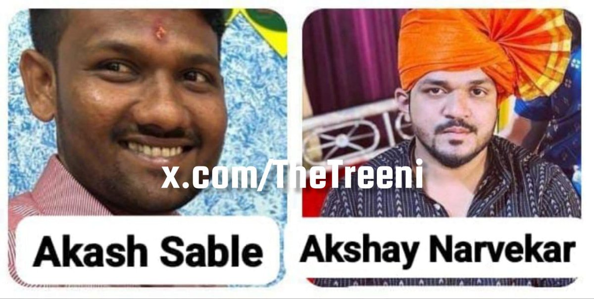 BIG BREAKING: Mohammed Imran and Salim brutally mʉπderd a Akshay Narvekar, with a mutton cleaver in Mumbai, Maharashtra. The deceased was working as a peon in the CM office. On April 28, Narvekar went to a chicken shop with his friend Akash. They had an argument with the