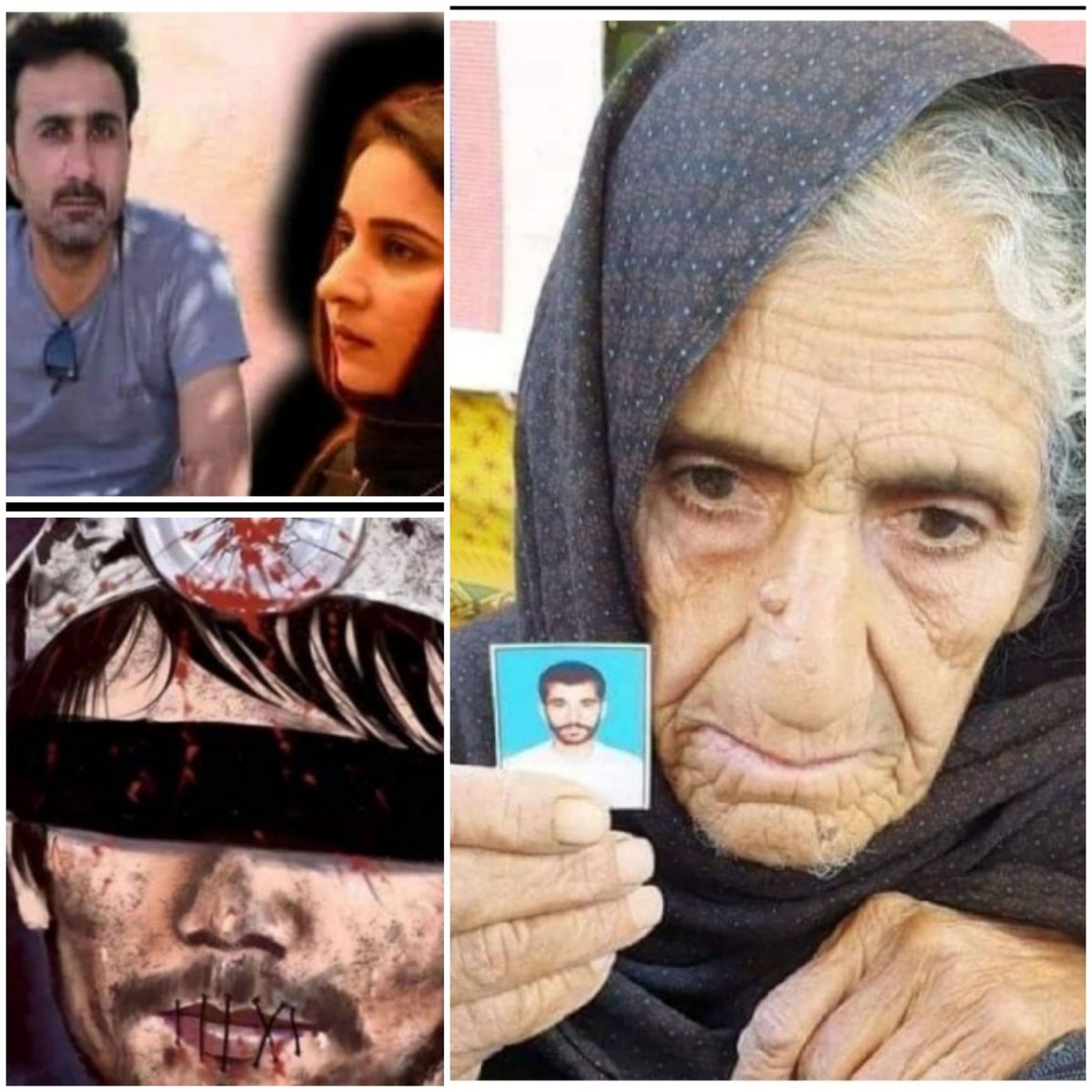 #ReleaseBalochMissingPersons
#StopBalochGenocide

@amnesty @hrw @HRCP87 @OfficialDGISPR @CMShehbaz @GovtofPakistan @PakPMO @AzamNazeerTarar @MohsinnaqviC42 @amnestysasia