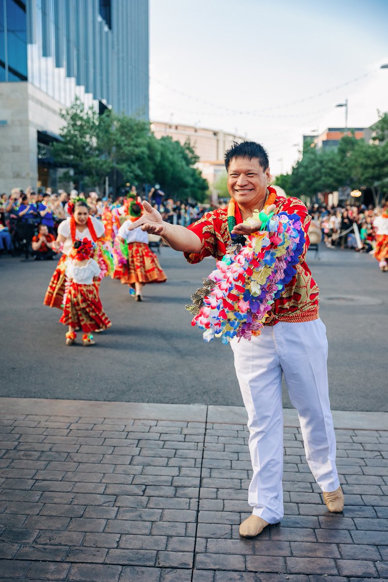 TODAY’S THE DAY! Join us for a celebration of culture and heritage at the Lei Day Parade at 6pm along Park Centre Drive. Arrive early to secure the best viewing spot and immerse yourself in the vibrant festivities. See you there! 🌸