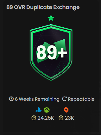 WeaverFUT's tweet photo. @FutSheriff My pack pull 👍 https://t.co/zYy6tOvPar