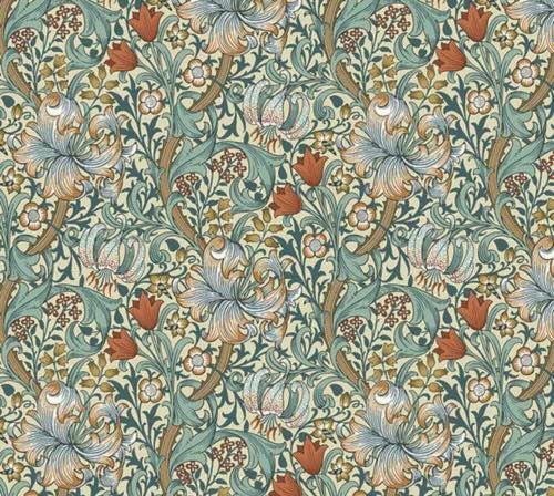 William Morris Golden Lily 100% cotton 108inch wide fabric
#fabriconline #sewingfabric #craftfabric #floralfabric #onlinefabricshop #sewing #cotton #cottonfabric #cottonmaterial #quilting #patchwork #sheeting #quiltbacking #williammorris
remnanthousefabric.co.uk/product/108inc…