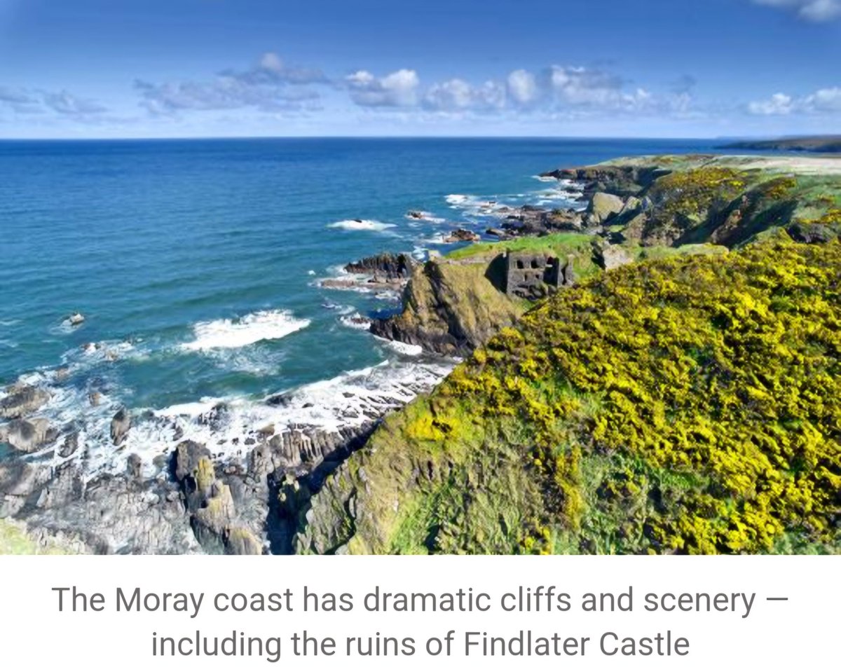 🥳 The Times have a published a 'Five of the best coastal walks in Scotland' feature which includes at number 3 a walk starting at Cullen.

thetimes.co.uk/article/five-o…

#visitABDN #MoraySpeyside #VisitScotland