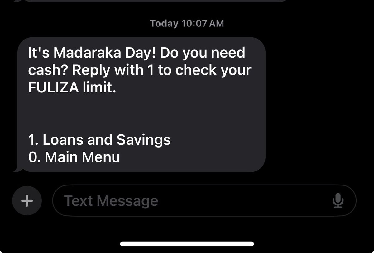 Someone explain why Safaricom texted me this today ??????? 😫😫😫😫😫😫😫😫😫
