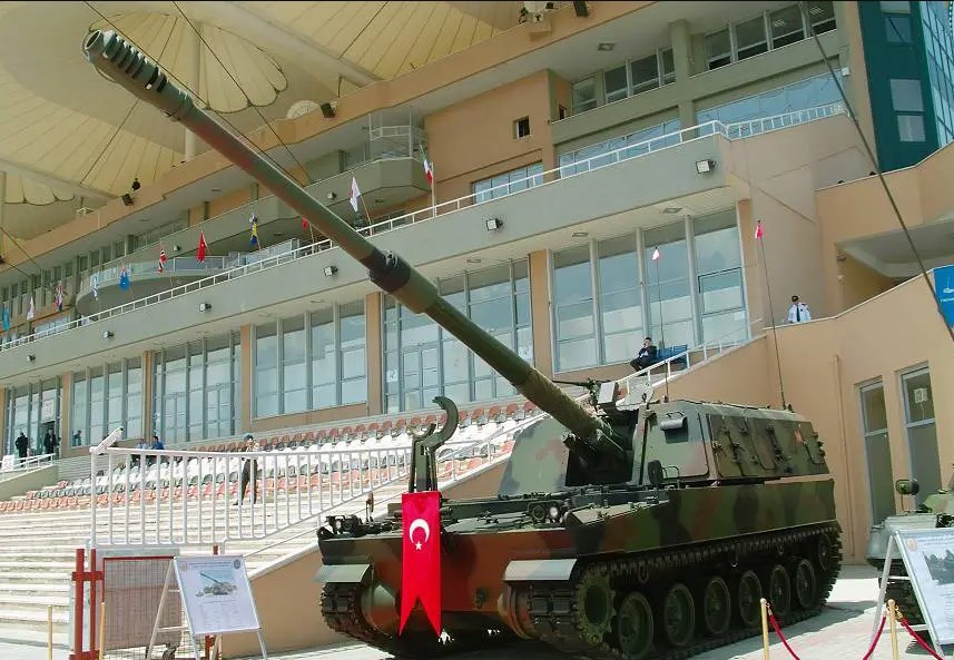 La Turquie envisage de fournir des obusiers automoteurs T-155 Firtina à l'Ukraine avec le soutien des États-Unis  (armyrecognition)