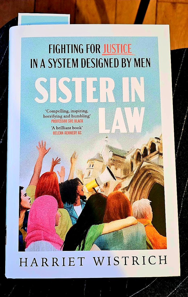 We are excited to be attending the book launch of @HWistrich's new book #SisterInLaw tonight @centreWJ You can buy the book at #OurFeministLibrary here: 🔗 uk.bookshop.org/a/7614/9781911… #BookTwitter #booktwt #readwomen #HERstory ♀️📚