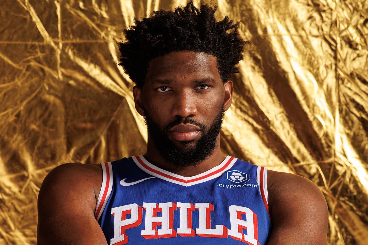 Joel Embiid in the Playoffs: Game 1: +14 — Lost by 7 Game 2: +3 — Lost by 3 Game 3: +16 — Won by 11 Game 4: +1 — Lost by 5 Game 5: +14 — Won by 6 Embiid is leaving it all on the floor🙏