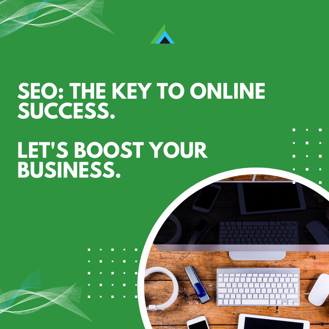 Elevate your online presence with the power of SEO! 🚀 Unlock the potential of your business and reach new heights. Let's embark on this journey together. 

#SEO #OnlineSuccess #BusinessBoost #DigitalMarketing