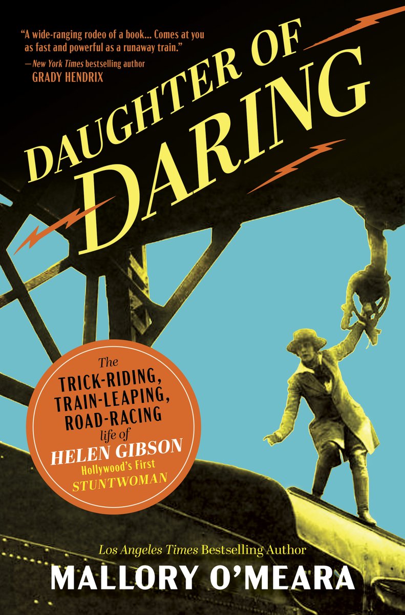 BOOK ANNOUNCEMENT! My new book: DAUGHTER OF DARING will be out February 2025!