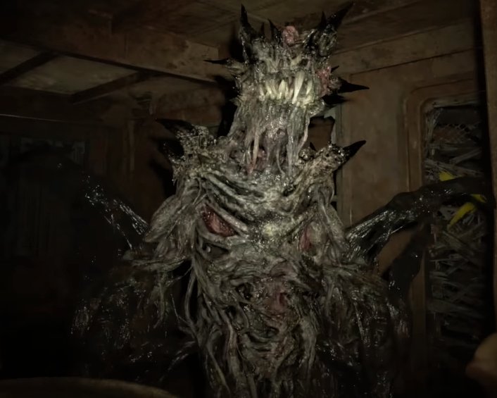 Chem Fluid. The mysterious liquid found throughout RE7 and RE8. When merged with herbs it can reattach severed limbs. When combined with gun powder it'll form bullets! So what is this magic liquid? Looking at some environmental clues, I believe its tied to the mold.
1/9
#REBHFun