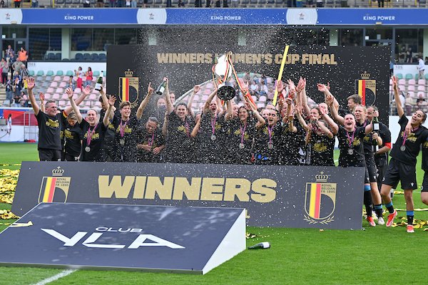 Belgian Women’s Cup 2024 winners: @ClubYLA_ 🙌🏆