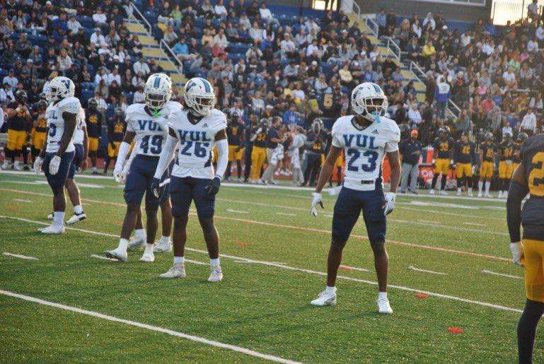 Blessed to receive my first division 2 offer from Virginia University of Lynchburg @FootballVul