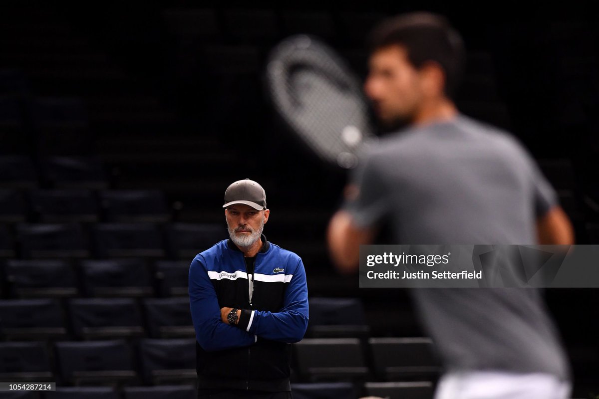 What was talked about in past couple of days, became official! After 5 years, Novak decided to make a change in his staff, by replacing fitness coach Marco Panichi with his old (new) coach Gebhard Phil-Gritsch. Grazie Marco, willkommen Gebhard! 🏆 #NoleFam #Djokovic