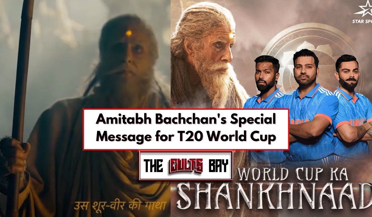 Amitaabh Bachhan message for #T20WorldCup24 
thecultsbay.com/kalki-2898-ad-…

#Kalki2828AD #AmitabhBachchan #Prabhas #Pushpa2 #Pushpa2FirstSingle