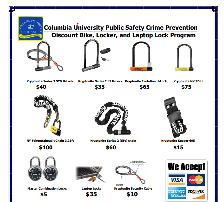 These locks are in fact what students bring to school. They can buy them from campus public safety for $60-$100 so their bikes aren't stolen publicsafety.columbia.edu/sites/default/…