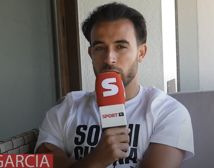 Eric García: 'Returning to Girona for the following season? For the moment I will return to Barça, it's my club. But obviously, I've been very good at Girona, they've treated me very well.'