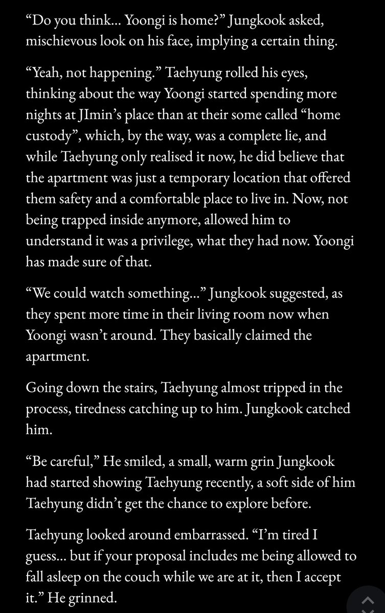 wip wednesday with two faced justice taekook 💖 this is a draft, totally unedited

#wipwednesday #ao3 #twofacedjustice