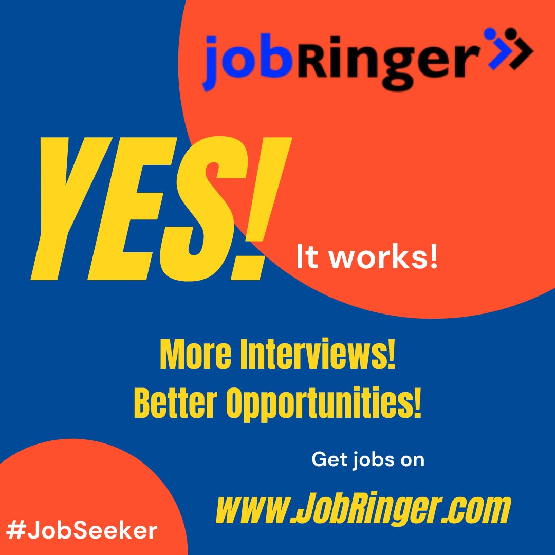 Get jobs on . . . #job #jobringer #jobseekers #jobsinindia #jobsearch #jobhiring #jobsforyou #jobsearching #jobseeker #wfhjobs #itjobs #pharmajobs #hrjobs #remotejobs #freshersjobs #salesjobs #jobringerjobs #freshershiring #freshersvacancy #wfh #wfhlife