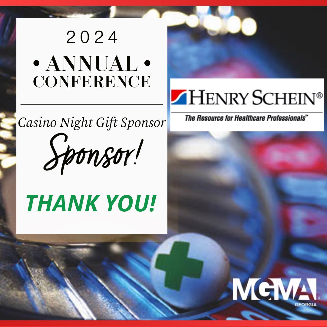 Thank you @HScheinMedical, a GMGMA Bronze Business Partner for your generous support of our attendees at our annual conference!  
#businesspartner
#grateful 
#ThankYou #gmgmaannualconference24