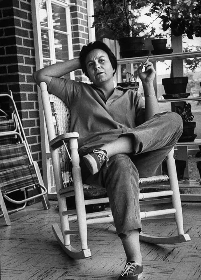 Harper Lee (1926-2016), first novel, To Kill a Mockingbird, about racial injustice in a small Alabama town, sold more than 40 million copies and became one of the most beloved and taught works of fiction ever written by an American. 

Photo: HarperCollins & Penguin Random House