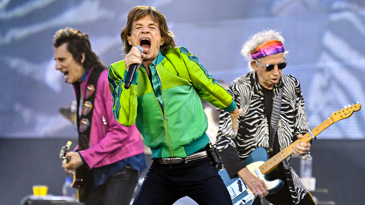 Who has seen The Rolling Stones live?