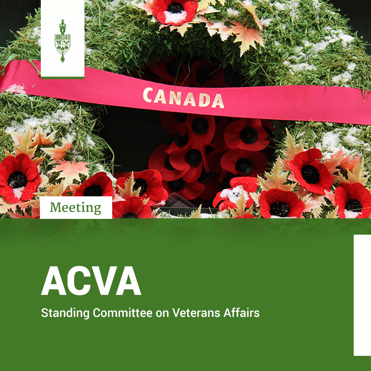 #ACVA 4:30 pm ET: Experience of Women Veterans ow.ly/3om950Rtx7s #CdnPoli