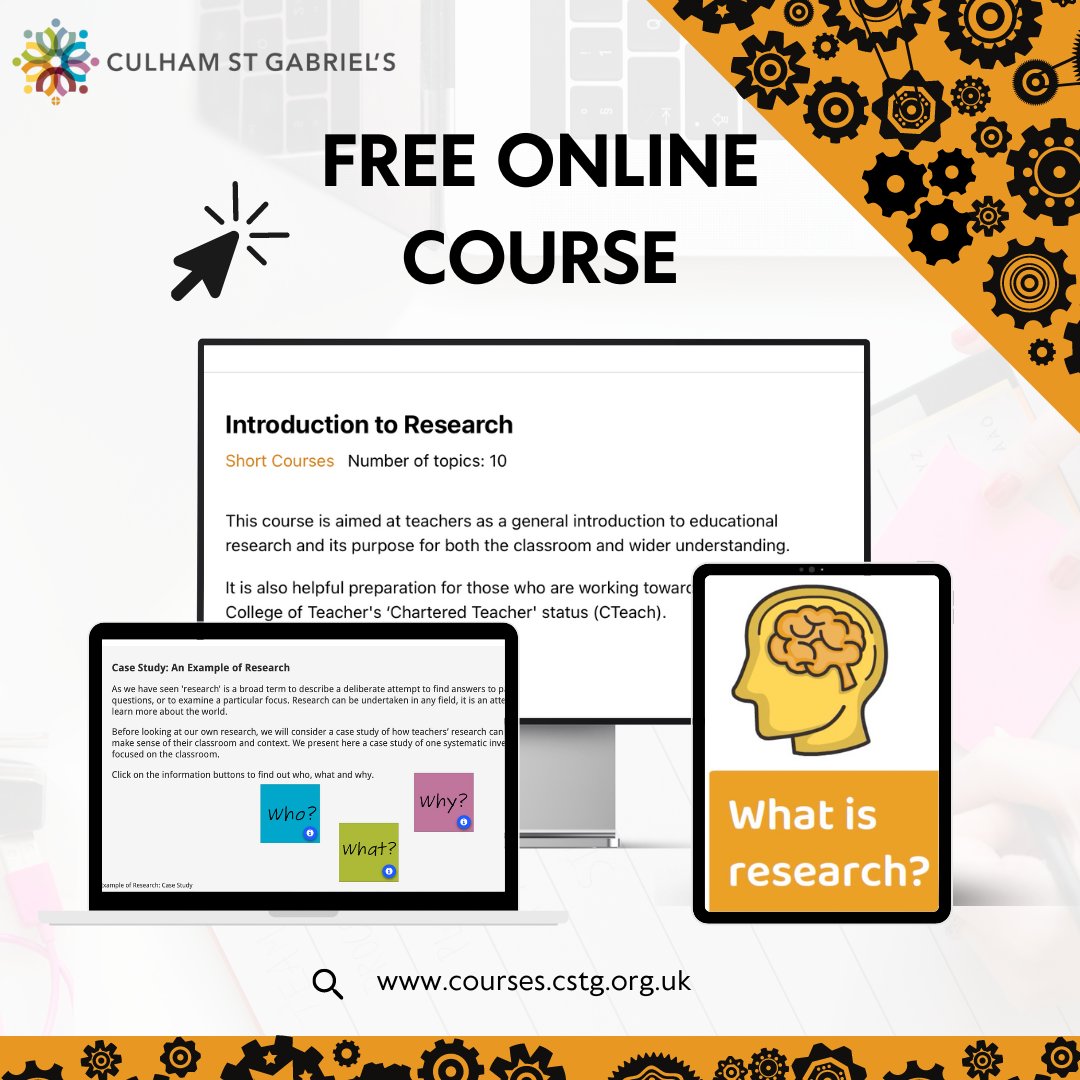 Engaging with research is vital for RE teachers!
Which is why we've created an 'Introduction to Research' self-study course to help improve your classroom practice: ow.ly/wSjq50PTRsq

#TeamRE #TeachingResources