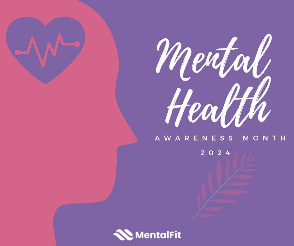We observe Mental Health Awareness Month every May in the U.S. to raise awareness of and and reduce stigma around mental health issues.

What can you do to reduce the stigma around mental health in your life? Share with us in the comments!

#mentalfit #MHAM2024 #stopthestigma