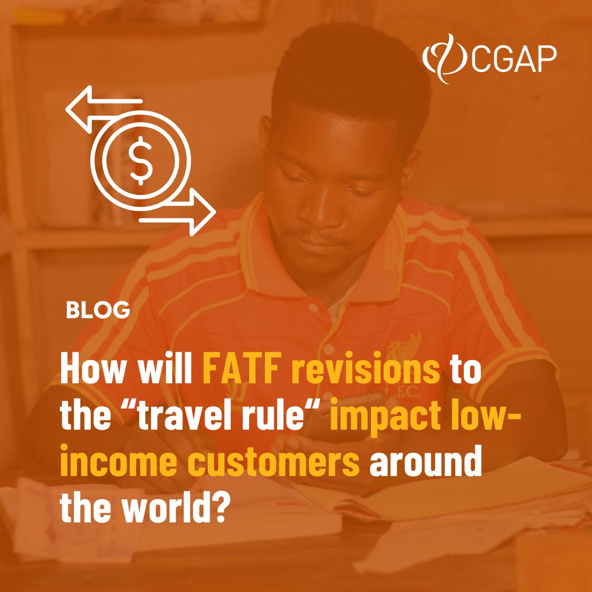 As @FATFNews seeks feedback for its revised 'travel rule', it is imperative to consider potential impacts on the #FinancialInclusion of low-income customers. Read more in our latest blog: cgap.pub/4bf0ZV4