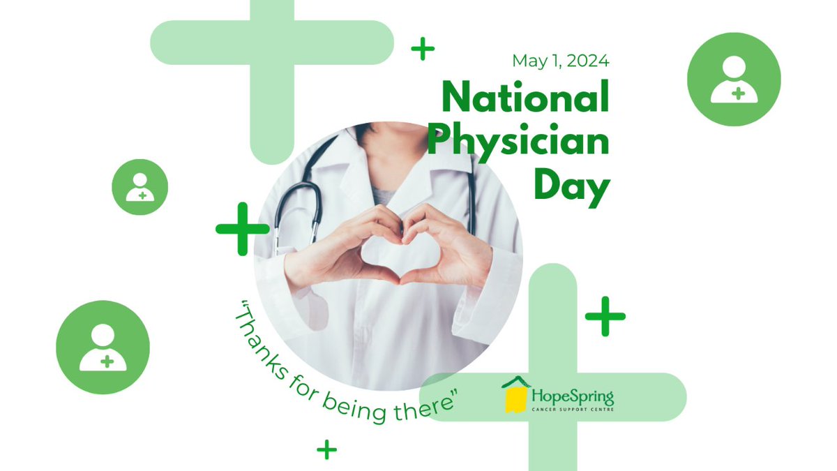 This National Physicians Day, we salute the tireless dedication and invaluable contributions of doctors everywhere. Thank you for being our everyday heroes in healthcare. Your commitment inspires us daily at HopeSpring. 
#NationalPhysiciansDay #ThankYouDoctors #HopeSpringHealth
