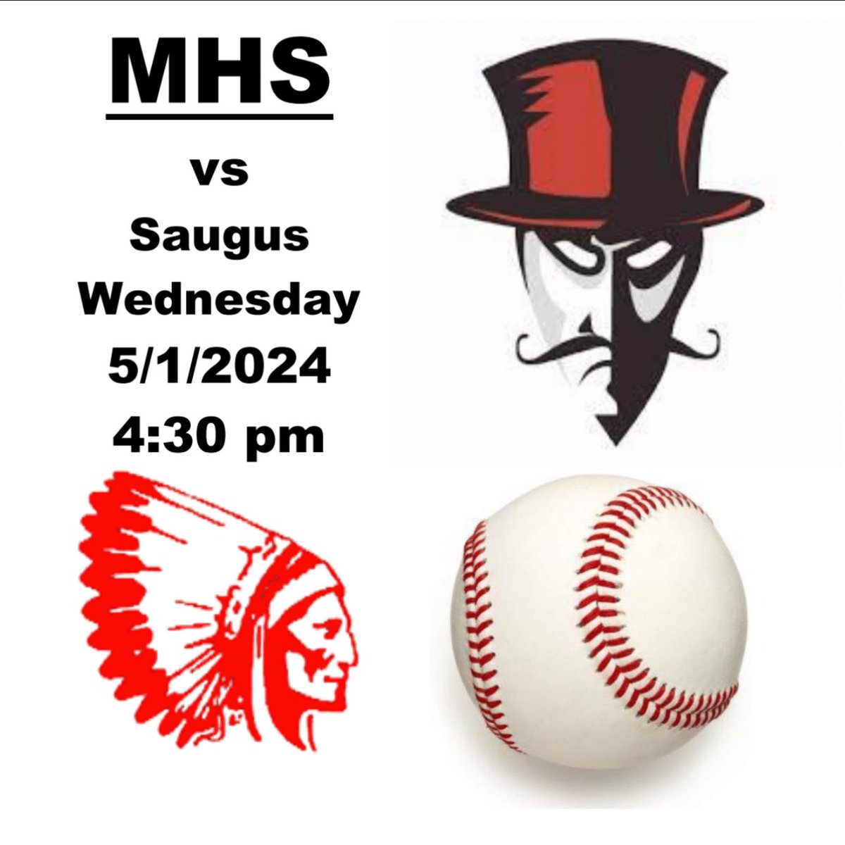 LOCATION CHANGE: Due to unplayable field conditions in Saugus, today’s Varsity baseball game has been moved to Seaside park in Marblehead at 4:30 pm. JV will still travel to Saugus.