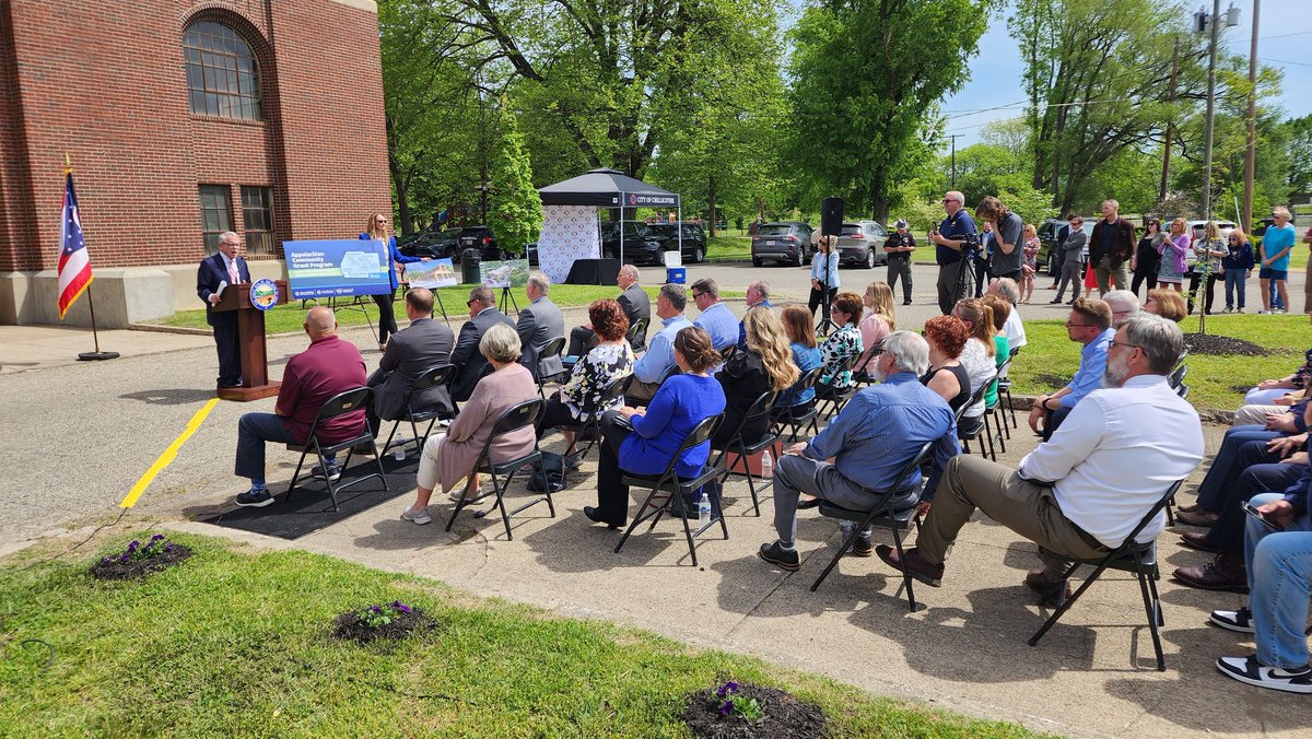 Great day for Chillicothe and Ross County with a major investment of more than $45 million in state grants. This is part of the new Appalachian Downtowns and Destinations Initiative, $154 million will be infused into communities across 12 counties. #AppalachianTransformation