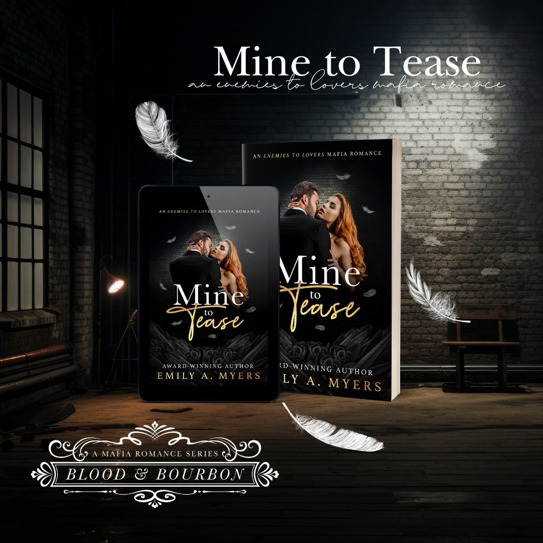 Exciting Cover Reveal! Get ready for a steamy ride with Mine to Tease by @emyersauthor, releasing on June 4th! Preorder TODAY amzn.to/3QpTwKG