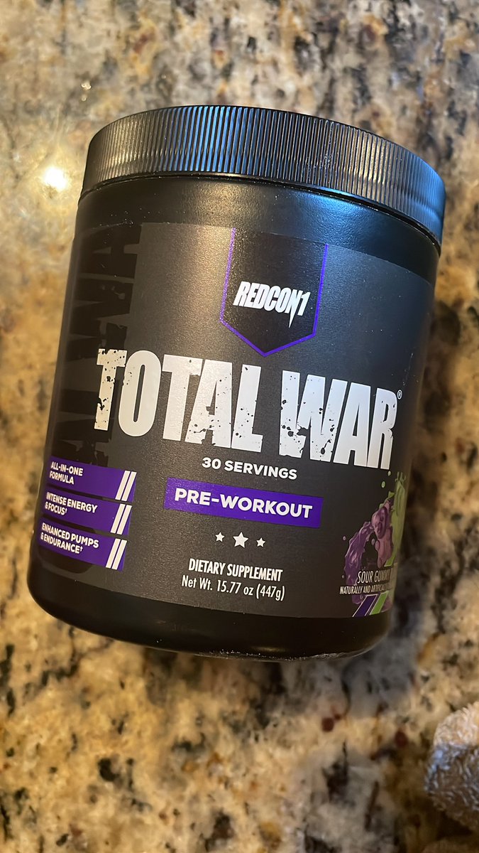 @RedCon1Official @cvspharmacy Good workout powder 💯