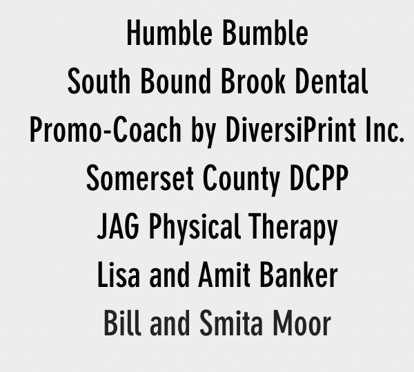 A HUGE shout out to our #SomFamFun24 sponsors! Thank you so much to @onechurchnj for your enormous support of children and families and to all of our other Homerun, Triple, Double and Single sponsors, THANK YOU from the bottom of our hearts!
