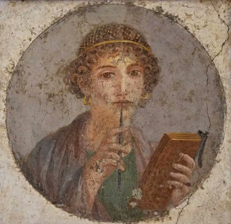 pompei frescoes r just on another level what the actual fuck